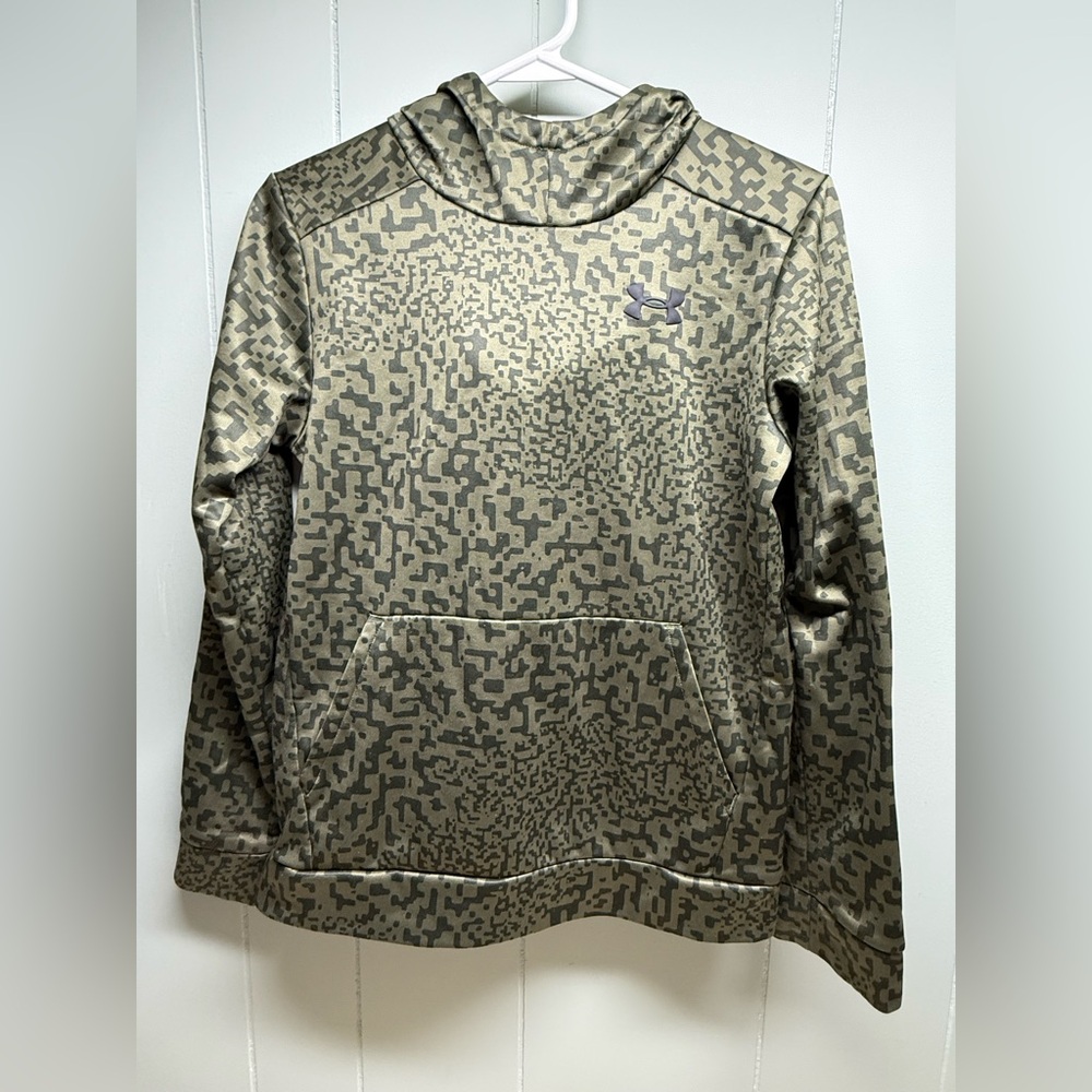 Under Armour Hoodie - Green and Brown